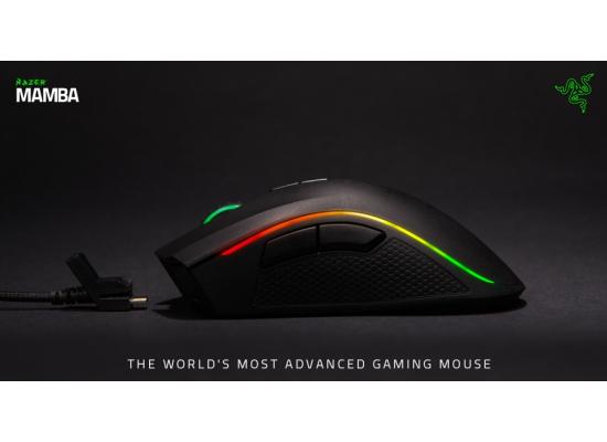 Razer Mamba Wireless 4G Dual Laser Chroma